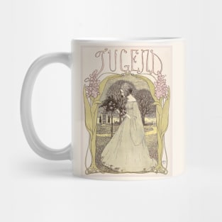 Jugend Cover, 1899 Mug